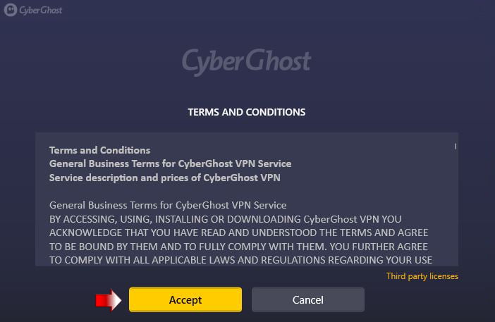 huong dan tai vpn cyber ghost buoc 4