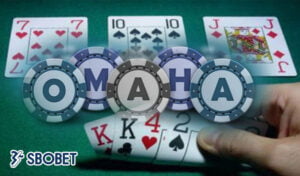 Cách chơi Poker Omaha