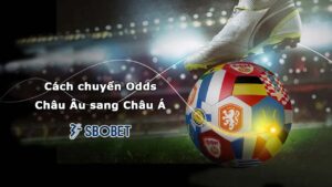 Cách chuyển Odds Châu Âu sang Châu Á
