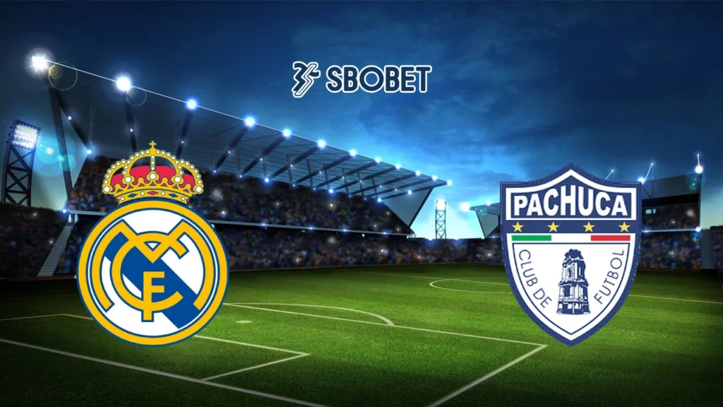 Soi kèo Real Madrid vs Pachuca, 02h00 – 23/06/2025
