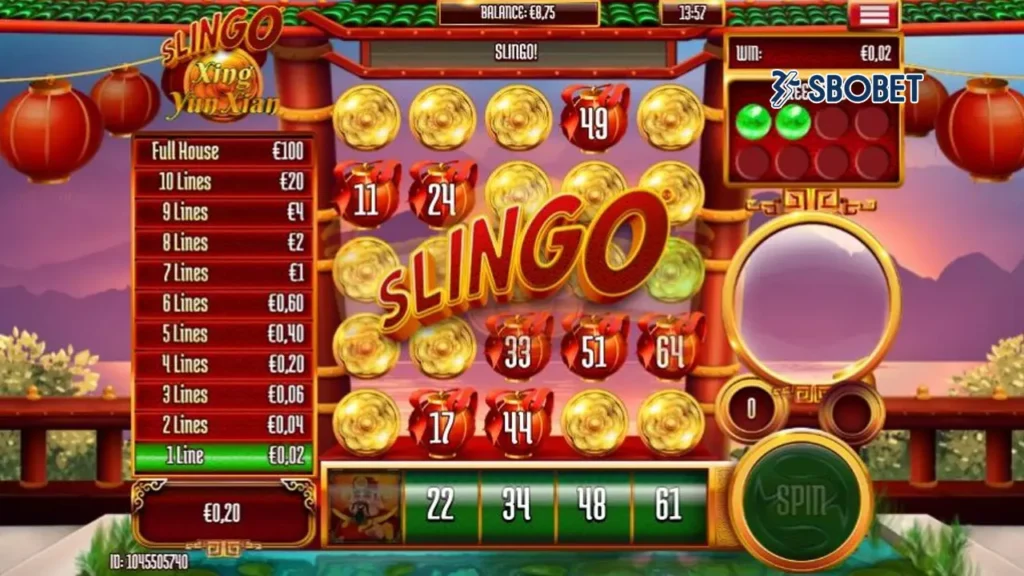 Cách chơi Slingo chi tiết cho người mới muốn vào tiền